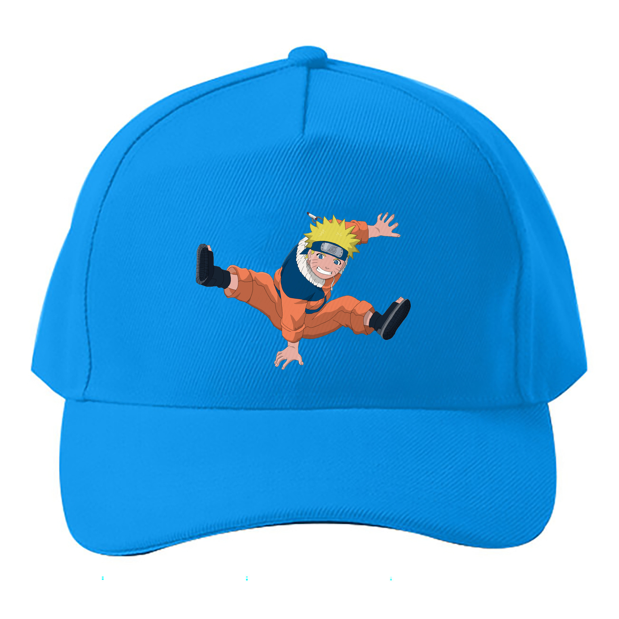 （画像用） NARUTO -ナルト- うずまき ナルト Uzumaki Naruto ベースボールキャップ 綿100％ 男女兼用 帽子 スポーツ